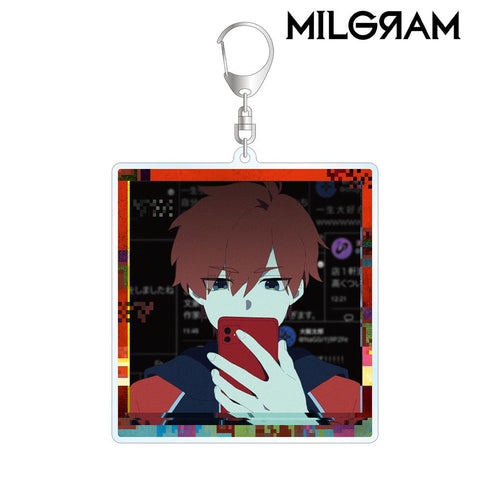 『MILGRAM -ミルグラム-』MV BIGアクリルキーホルダー フータ 『事変上等』【202510再販】
